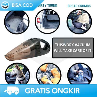 VACUM CLEANER MOBIL OTOHEROES CVC100 PENYEDOT DEBU MOBIL HAND MURAH