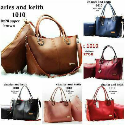 BY-4944 Tas Wanita / Tas Cewek Tas Kerja Charles And Keith 1010. Murah