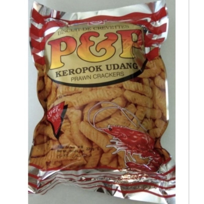 

P&P Snack Jadul Udang / Ubi / Sotong