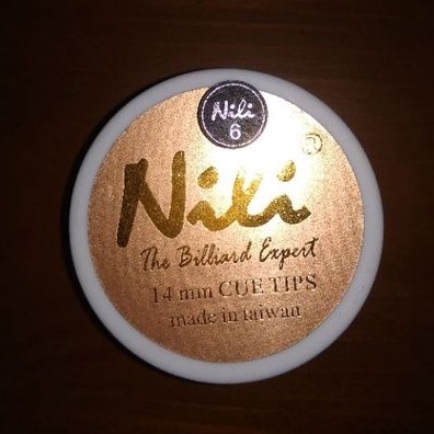 MASTER TIP NILI STIK BILLIARD UJUNG STIK BILYARD TIP BLACK NILI MASTER TIP ORIGINAL BLACK NILI