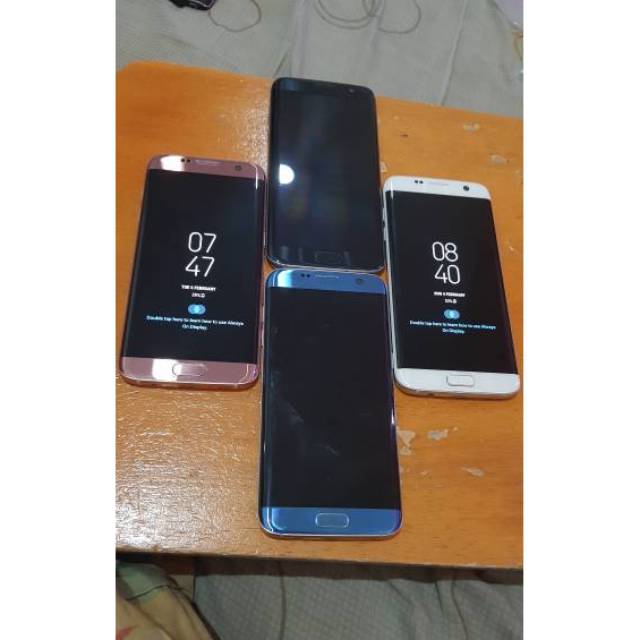 Samsung S7 Edge Docomo Second Fullset