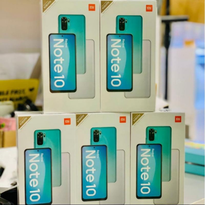 Redmi Note 10 RAM 4/64gb Garansi Resmi