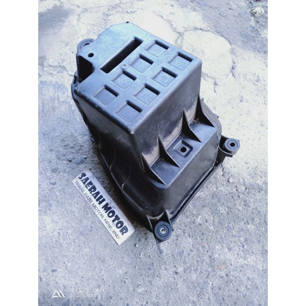 bagasi jok Honda Revo absolute 2009 Revo absolute pertama