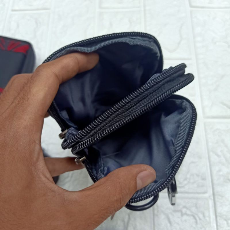 Tas HP A&amp;R Bisa Di pinggang dan Bisa di Selempang Tas Handphone Import