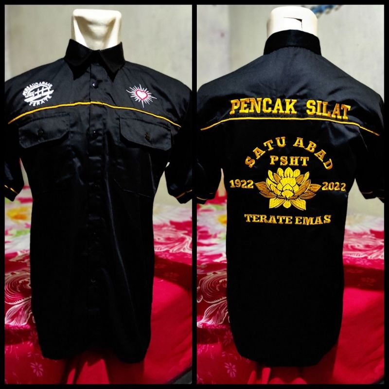kemeja satu abad PSHT nagata drill