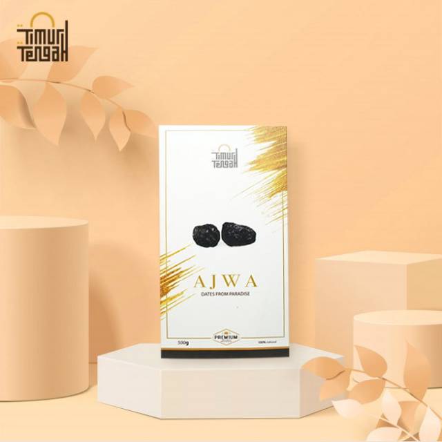 

Kurma Ajwa Timur Tengah Premium high Quality