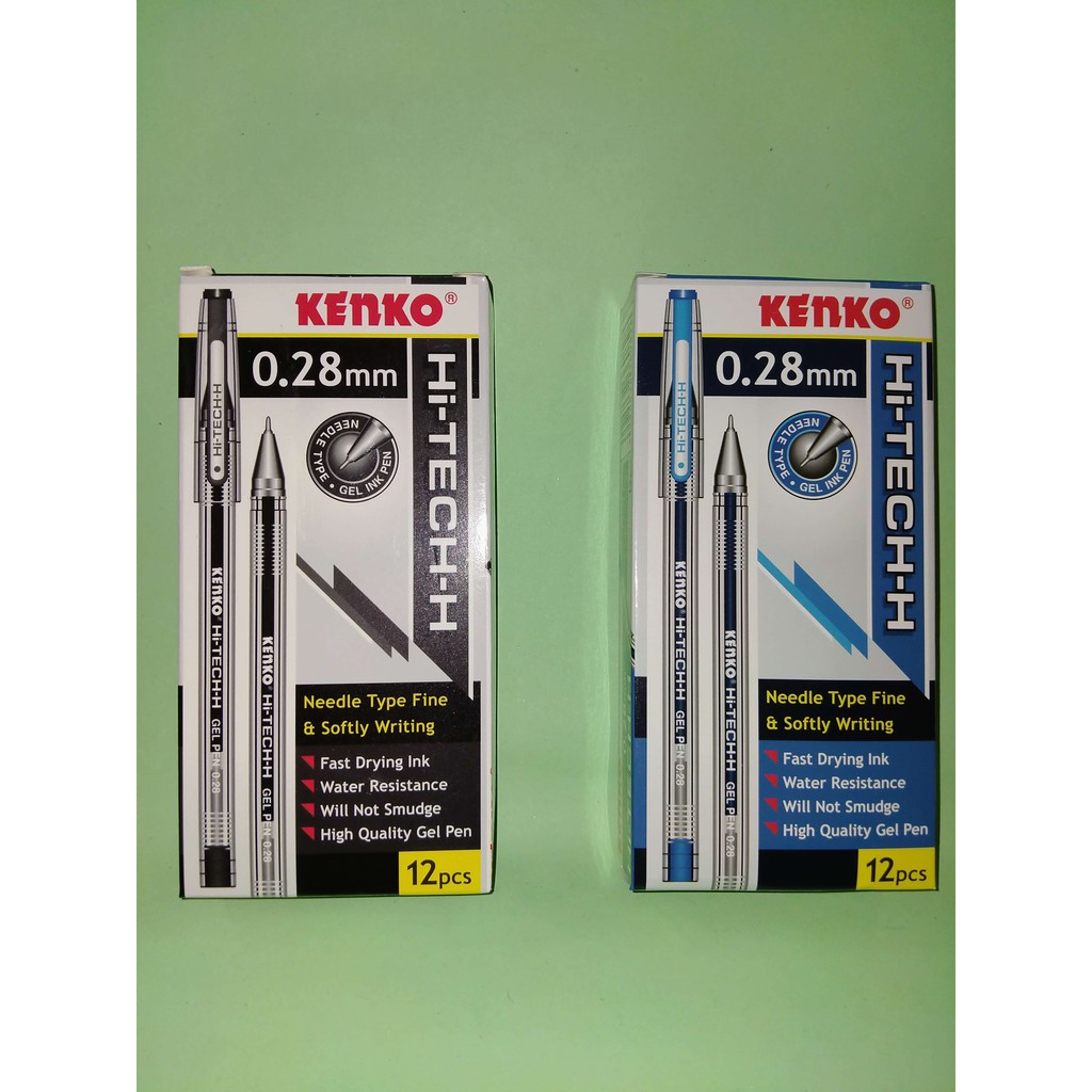 

Gel Pen Kenko Hi-Tech 0.28mm