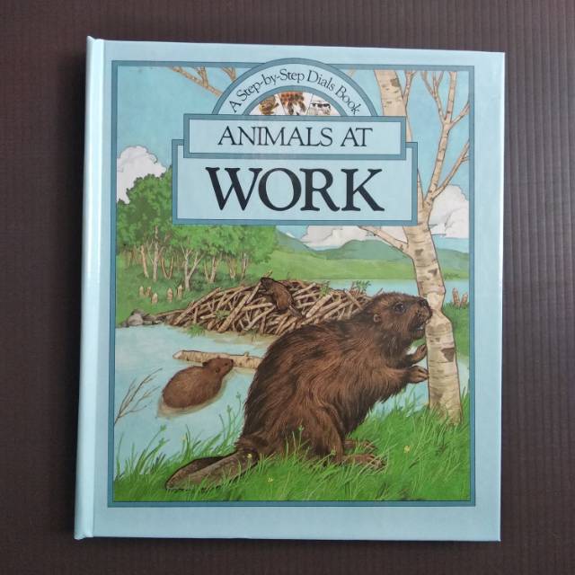 (Booked ig) Animals At Work (no segel)