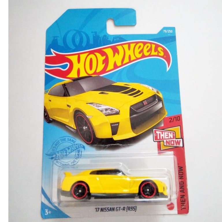 Jual Hot Wheels 17 NISSAN SKYLINE GT-R 
