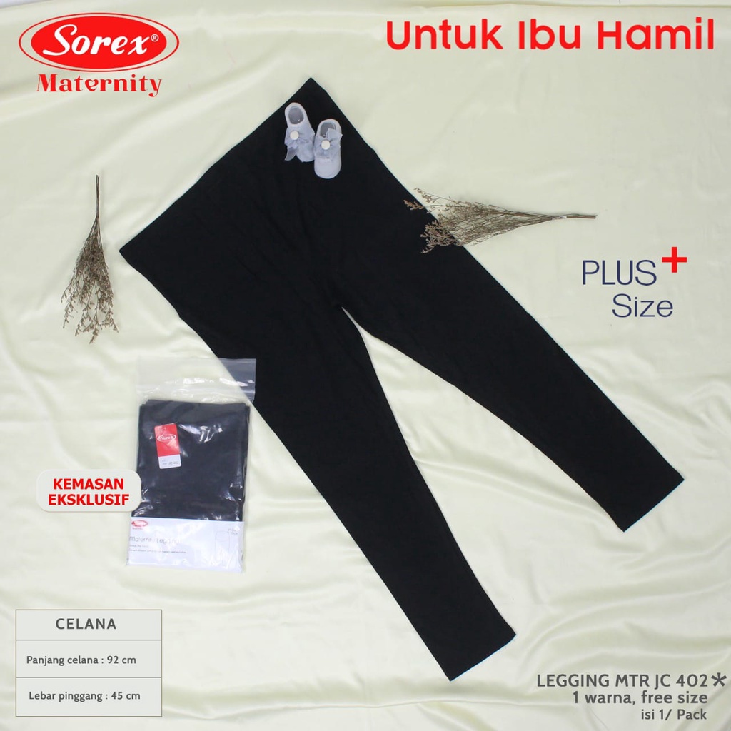 Legging Nyaman ibu hamil Sorex Maternity Legging 7004 / Legging JC 402/ Legging JC 401 Legging Hamil