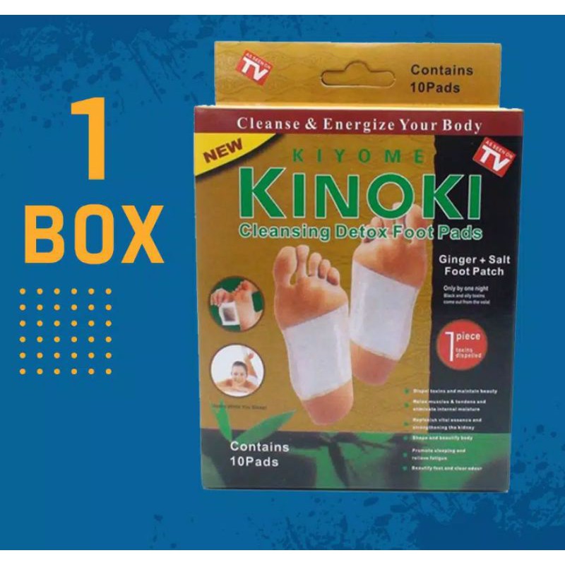 Kinoki Gold 1 Box Koyo Kaki 10 pcs