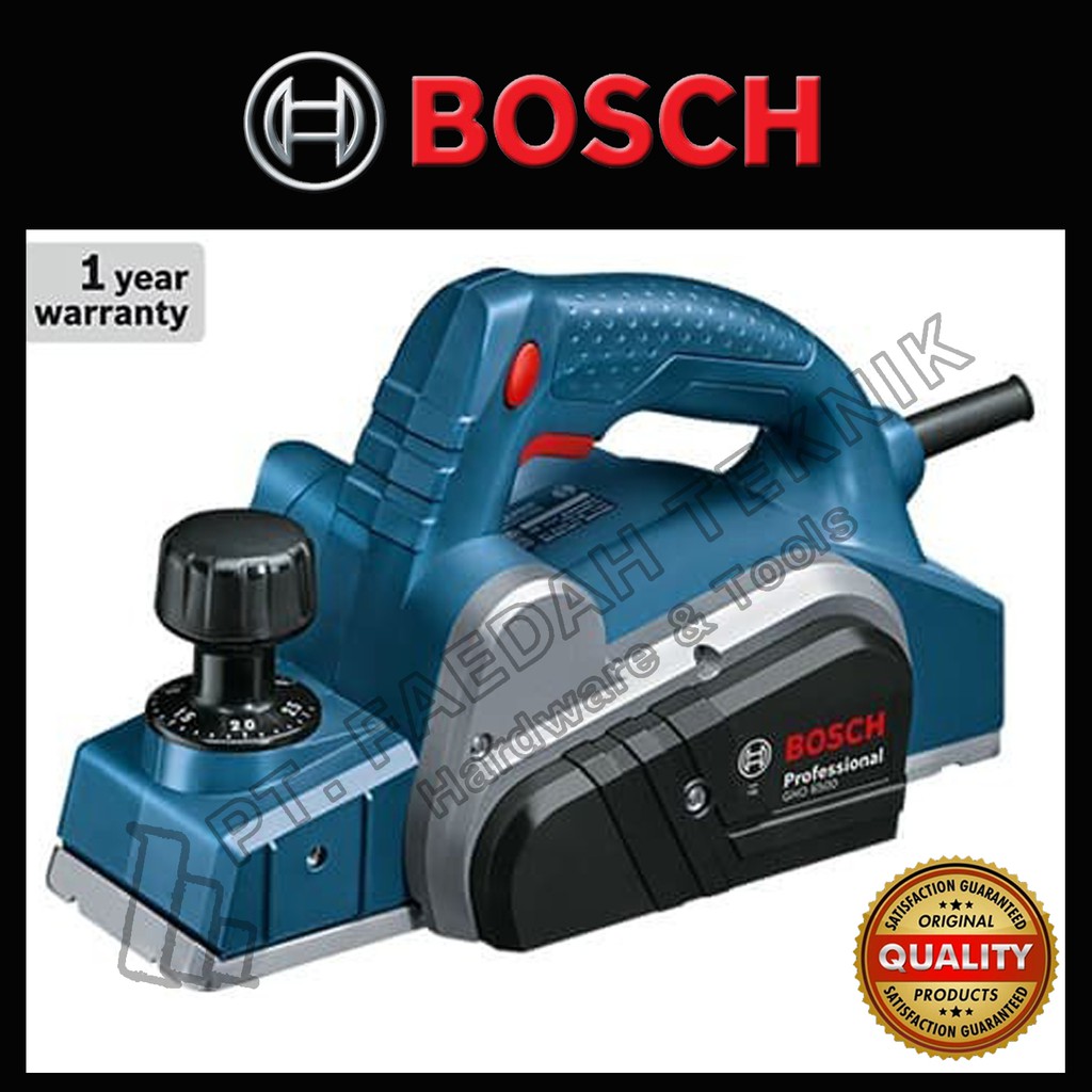 Bosch Planner / Ketam Listrik 650Watt GHO 6500