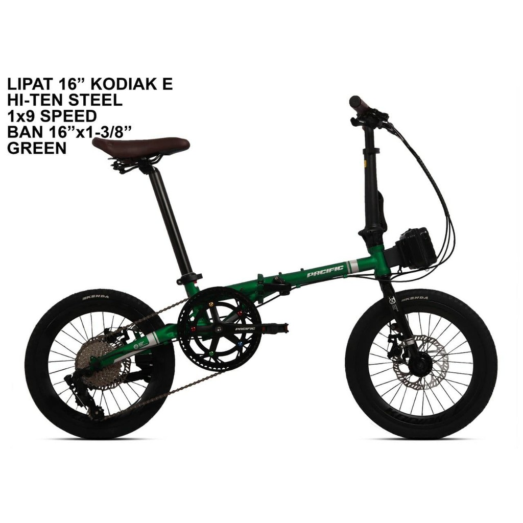 SEPEDA LIPAT 16 INCH / LIPAT KODIAK E PACIFIC