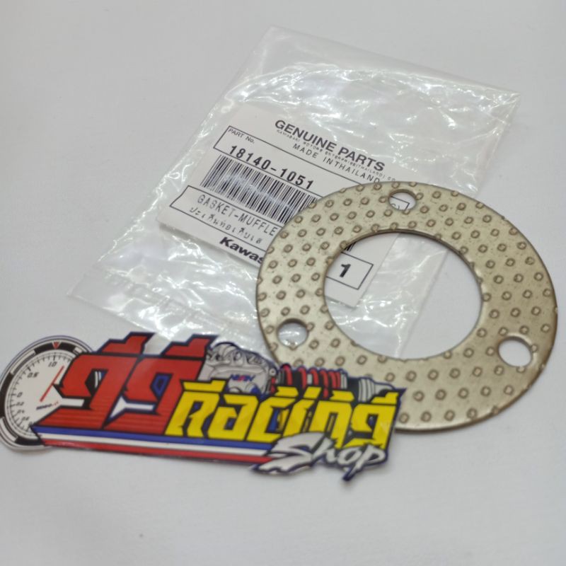 PAKING GASKET SILINCER KNALPOT NINJA R NINJA RR ORIGINAL