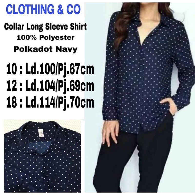 BLOUSE CLOTHING & CO