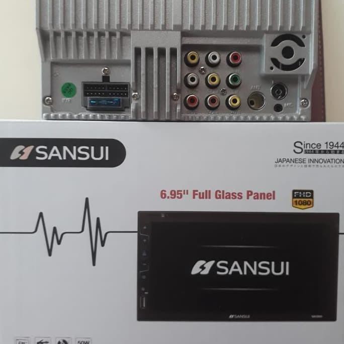 tape mobil headunit sansui sa 5202i mirrorlink panel glass