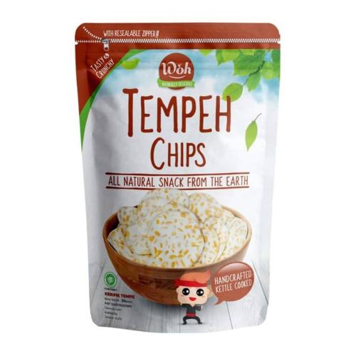 

Woh Keripik Tempe Rasa Original