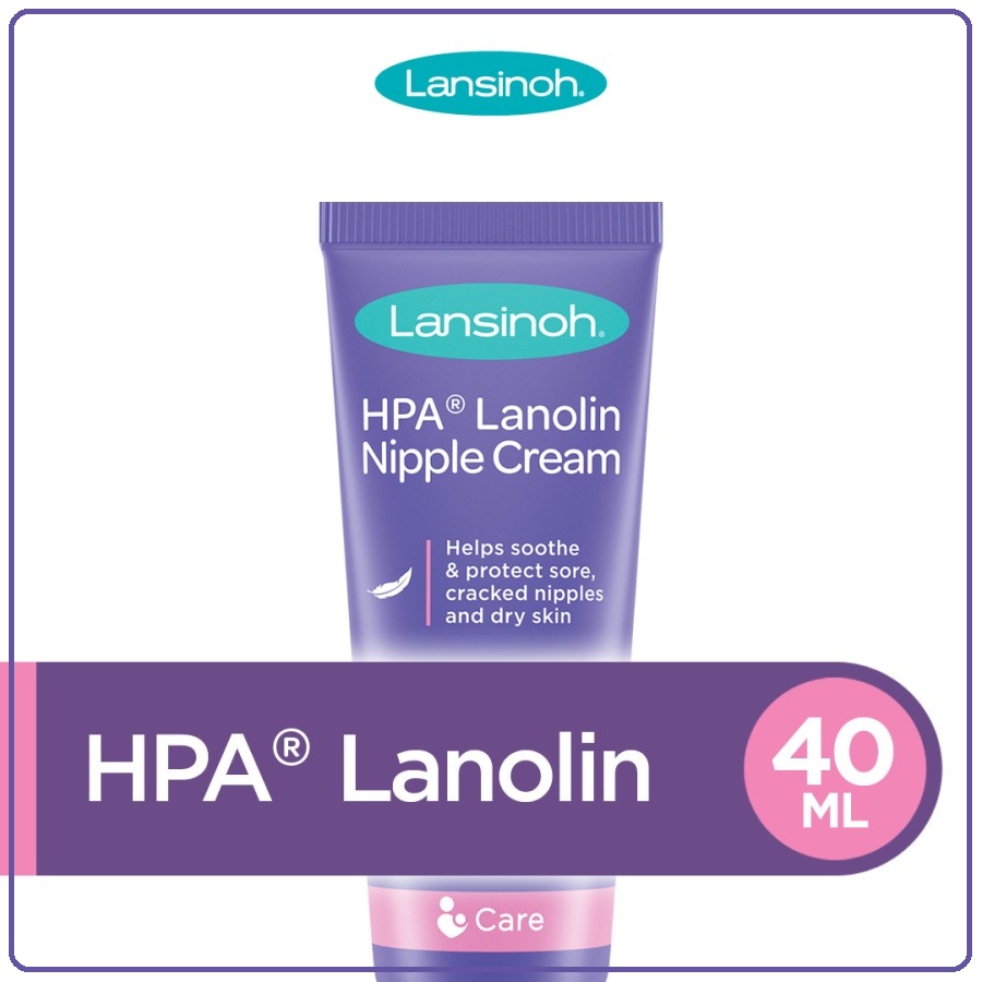 Lansinoh HPA Lanolin For Sore Nipples &amp; Cracked Skin 40ml