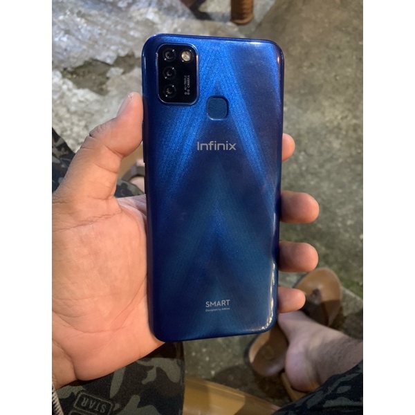 Infinix Smart 5 Ram 3/64Gb Second