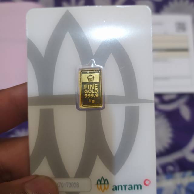 LM Antam 1 Gram