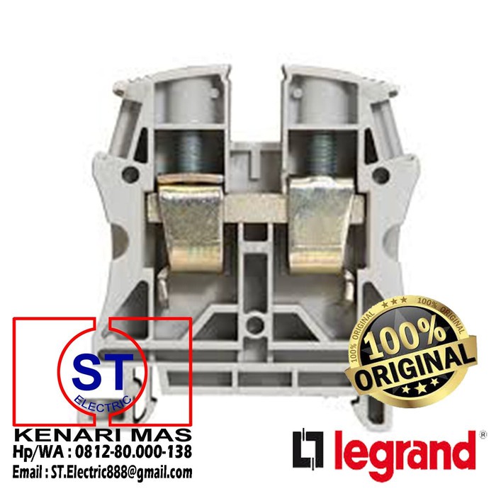 Promo Viking Legrand / 037164 / Terminal Block 16 mm Legrand / Terminal 16mm Berkualitas