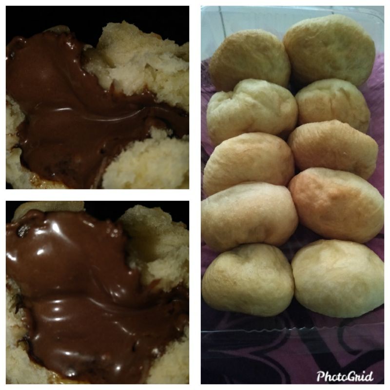 

Roti Coklat goreng frozen lumer (10pcs/pack)