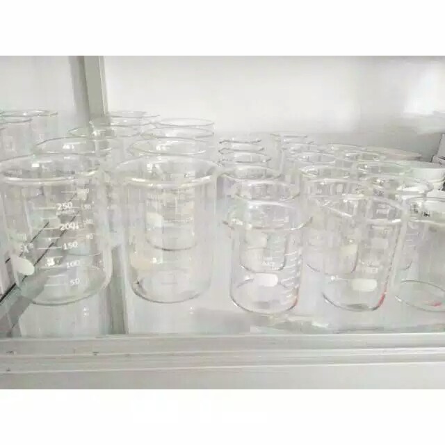 Jual Beaker Glass Gelas Kimia Pyrex Iwaki Murah Termurah Shopee Indonesia 4625
