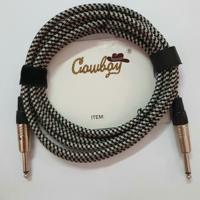 Kabel Jack Cowboy 3M