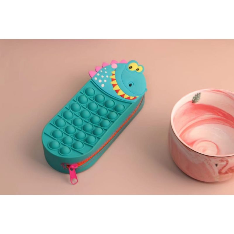 

Tempat Pensil Case Pop It Anak Perempuan Laki Laki Import Kartun Karakter Unicorn Dinosaurus