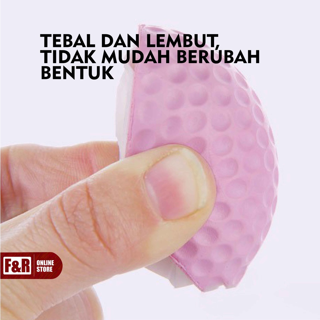 Bantalan Pelindung Pengaman Pengganjal Penahan Pintu Dinding Tembok Lemari Karet Silikon Silicone