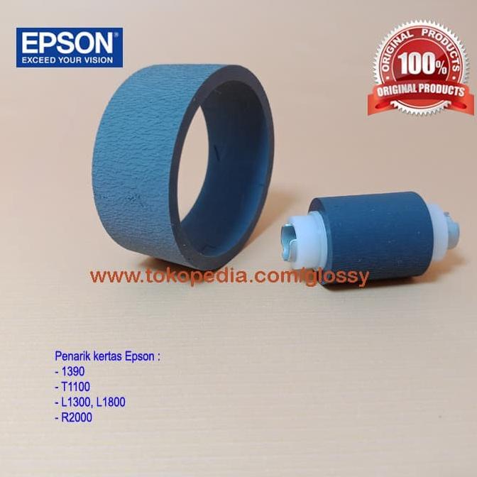 Karet Asf / Penarik Kertas Epson Stylus L1800 / L1300 Original