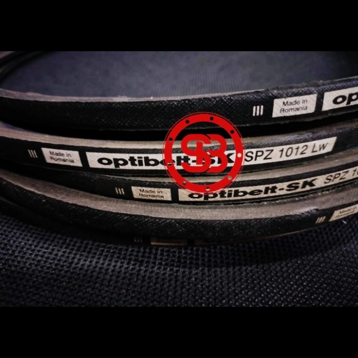 V BELT SPZ 1012 LW OPTIBELT