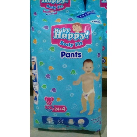 BABY HAPPY XXL 24+4