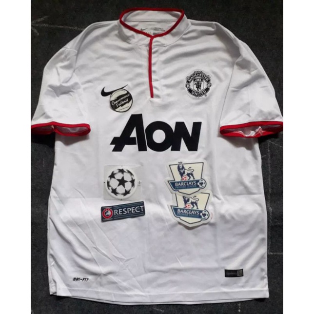 JERSEY M4NCHESTER UNITED MU 2012 2013 2010 2011 RETRO 12 13 10 11 away