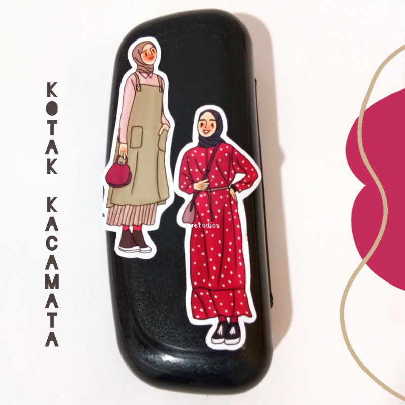 

Hijabi Deco Stickers