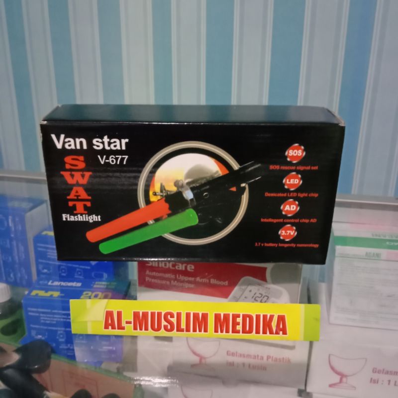 Senter Police Swat 2 Lalin / Senter Police Swat V-677