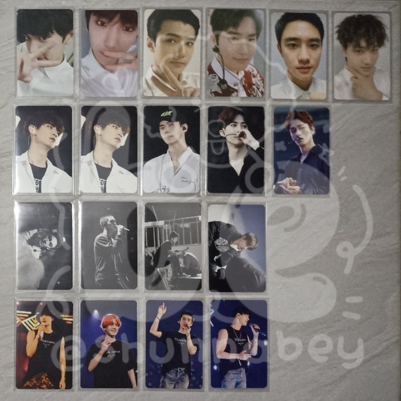 Photocard Elyxion dot exordium dot exploration dvd