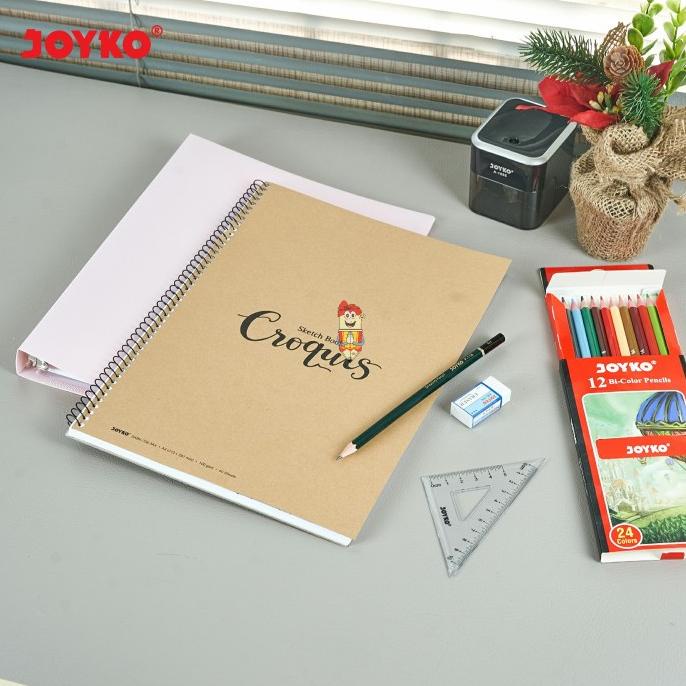 

{{{{}}] Buku Sketsa Gambar Sketch Book Joyko SKBK-706