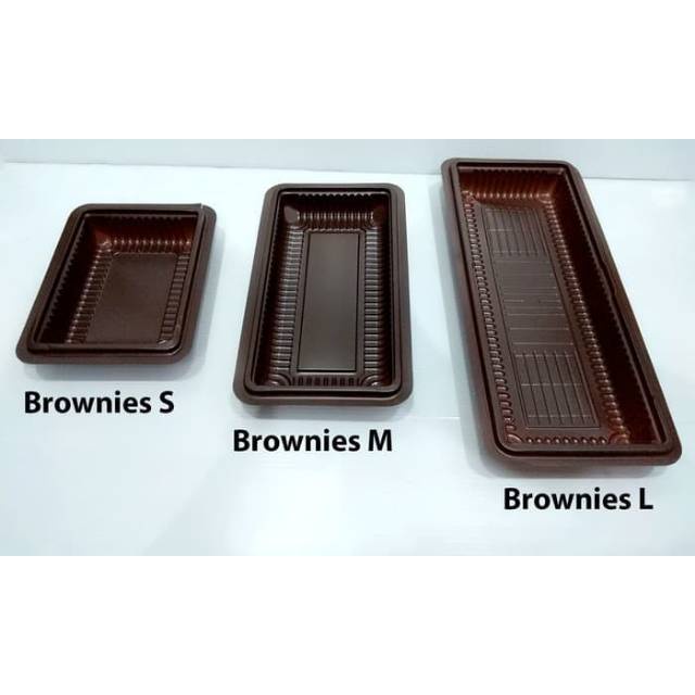 Mika Brownies All Ukuran All Size Mika Brownies Kecil, Tanggung, Besar Merk Lux (isi 25pcs)