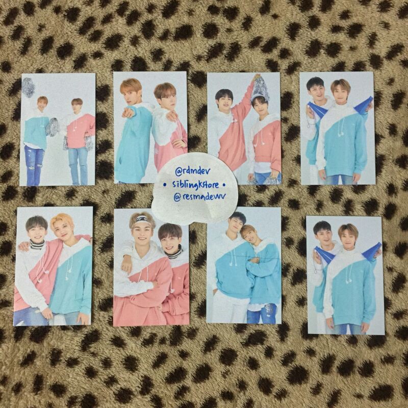 SEVENTEEN TRADING CARD TC CARATLAND 2020