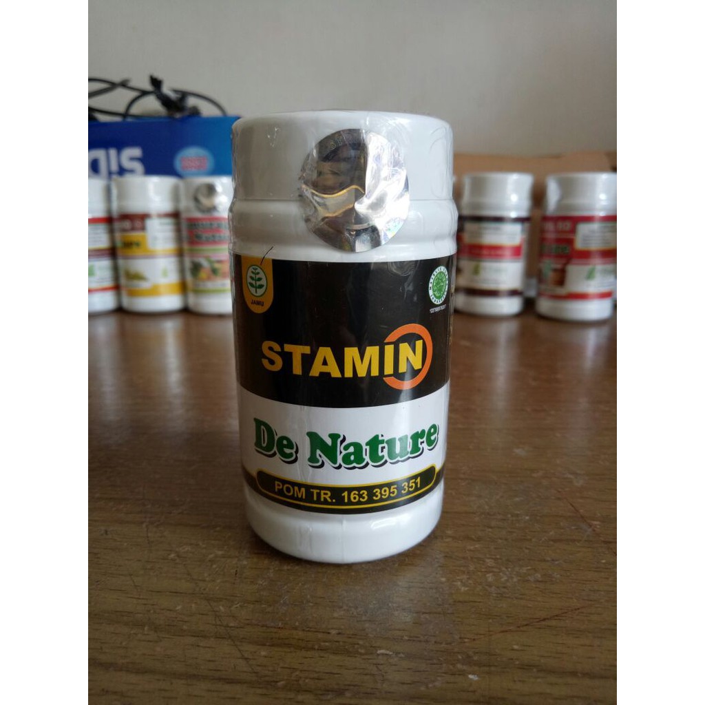 Herbal Obat Stamin De Nature Berkhasiat Menjaga Stamina Pria Dan Impoten Lemah Syahwat
