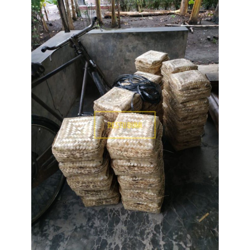 

Promo Besek Bambu 25x40cm 5 PCS |Hampers|Hantaran|Box|Serahan|Hadiah|Catering|Box Makan|Kotak Kado|Gift