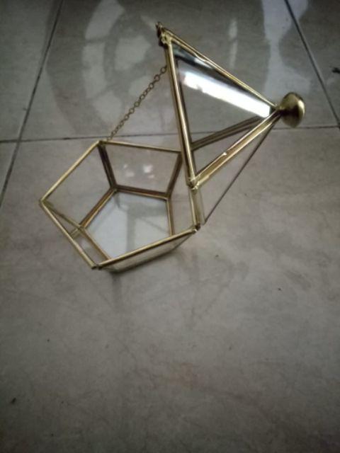 Mini Ring Box Segi Lima.