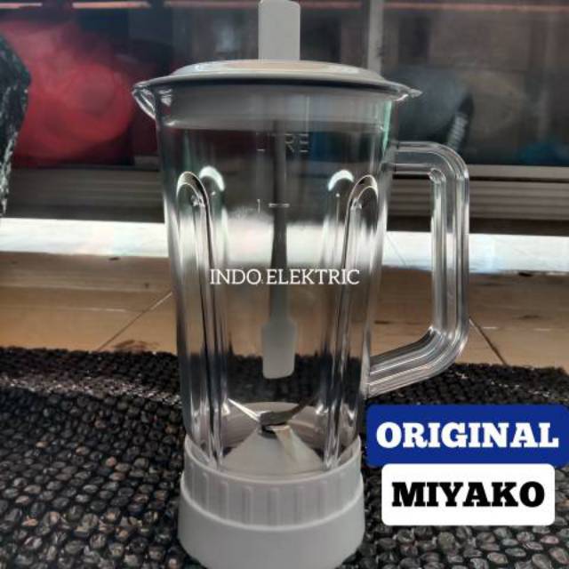 GELAS JUS MIYAKO 1SET BLENDER MIYAKO ORIGINAL