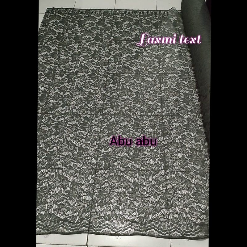 Kain Brukat Cord Gliter / Bahan Brokat Corneli / Cocok Untuk Gaun Dress Kebaya