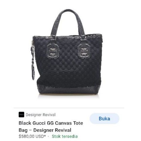 tas gucci preloved original