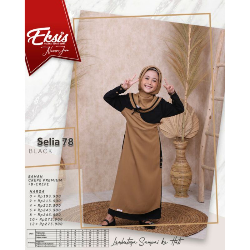 GAMIS SEPLY SELIA 78 PROMO/GAMIS ANAK SEPLY SELIA PROMO/GAMIS SEPLY SELIA ANAK PROMO