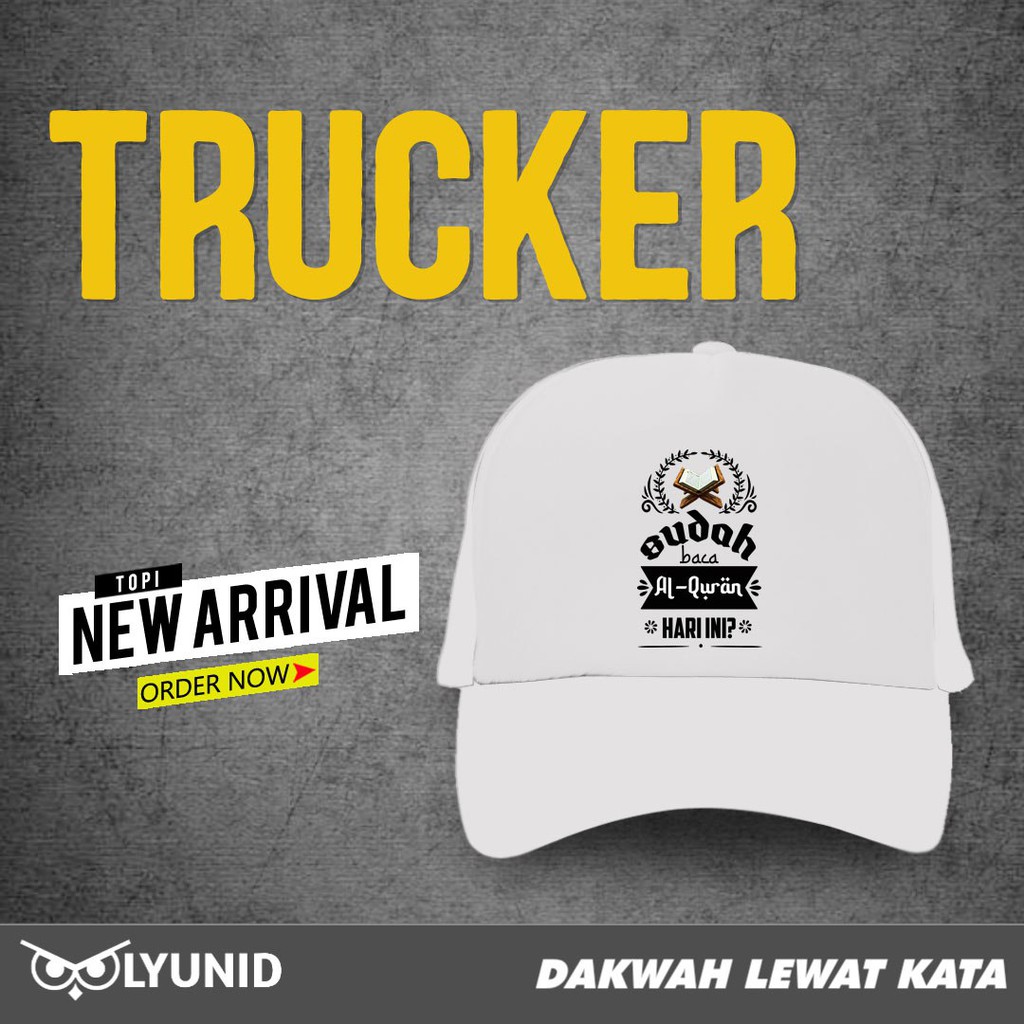 Topi Dakwah Topi Trucker Topi Islami Topi Distro Topi Trend