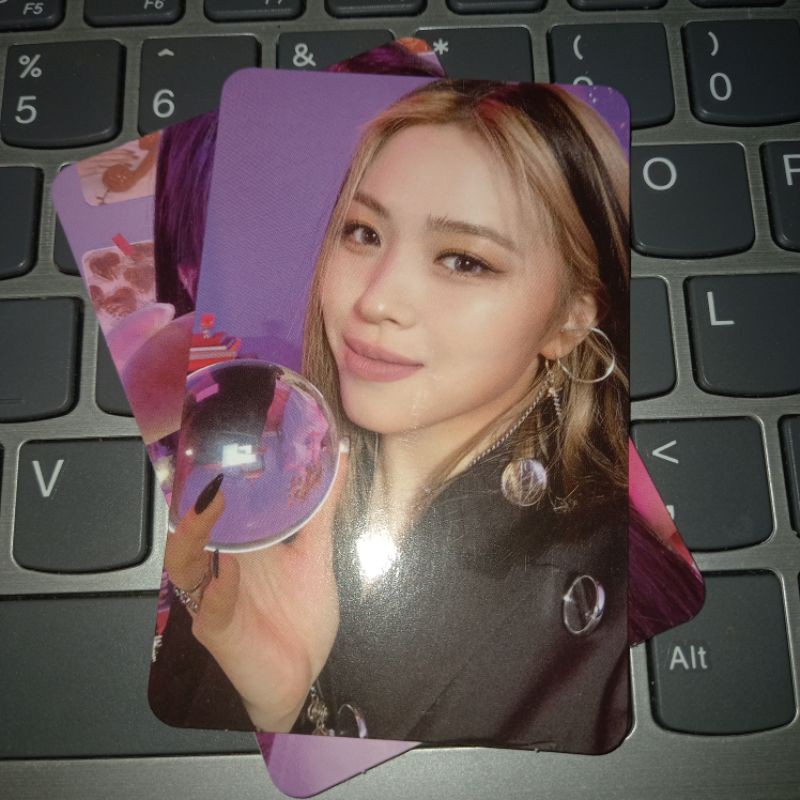 BOOKED RYUJIN PHOTOCARD (RYUJIN CRYSTAL)