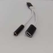 kabel Type C to Type C Headphone Jack Adapter